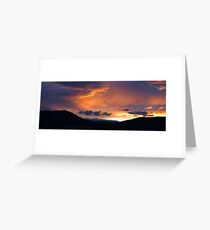 Sunset Greeting Card