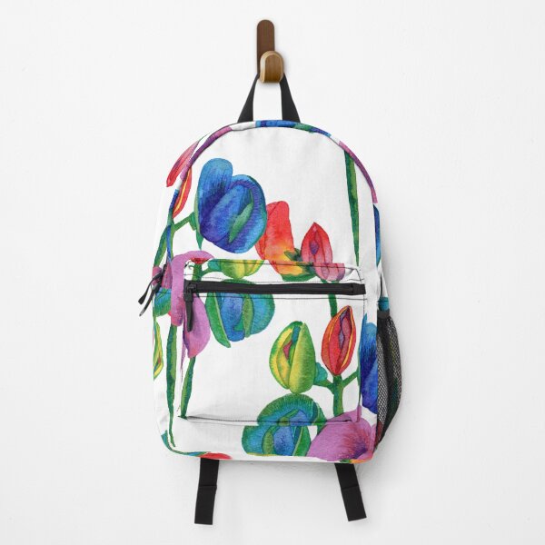 Item preview, Sweet Pea Flower-Rainbow designed and sold by deblevart.