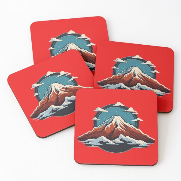 Item preview, Winter Volcano designed and sold by TaruHonu.