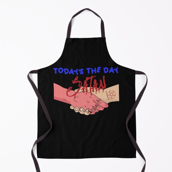 Item preview, TODAY'S THE DAY SATAN designed and sold by kwrocker.