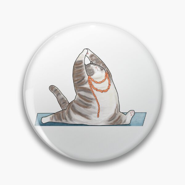 Item preview, Overweight kitty designed and sold by Garna-kvitka.