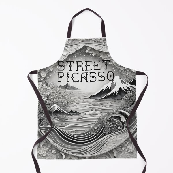 Item preview, calle picasso montañas designed and sold by LakelandT.