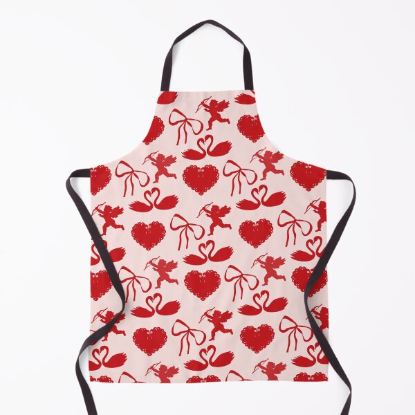 Artikelvorschau, Kokettes Valentinstagsmuster entworfen und verkauft von Creative Brat Design Studio.