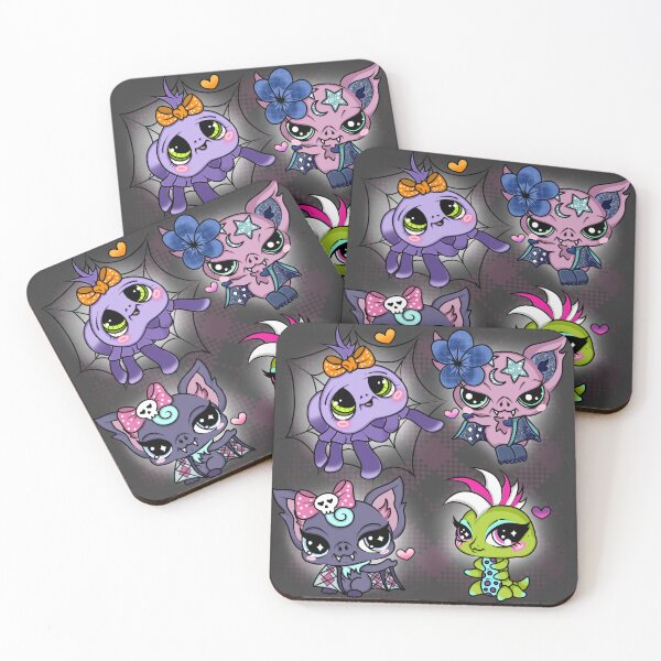 Item preview, Pet Shop Spooky Friends designed and sold by candycornsketch.