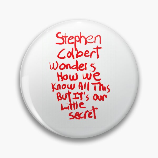 Item preview, Stephen Colbert Says...Crappy Drawing designed and sold by Hall-O-Gram.