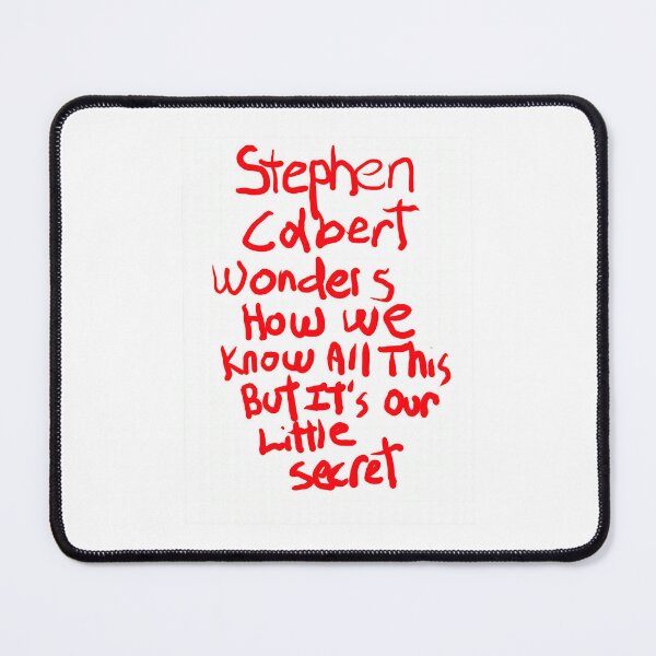 Item preview, Stephen Colbert Says...Crappy Drawing designed and sold by Hall-O-Gram.