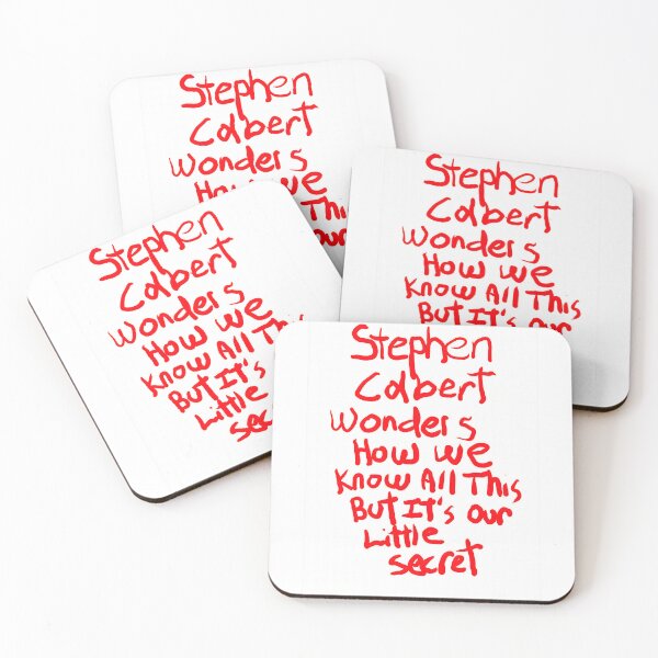Item preview, Stephen Colbert Says...Crappy Drawing designed and sold by Hall-O-Gram.