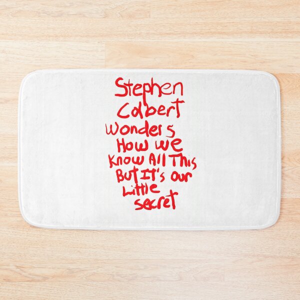 Item preview, Stephen Colbert Says...Crappy Drawing designed and sold by Hall-O-Gram.