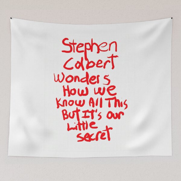 Item preview, Stephen Colbert Says...Crappy Drawing designed and sold by Hall-O-Gram.