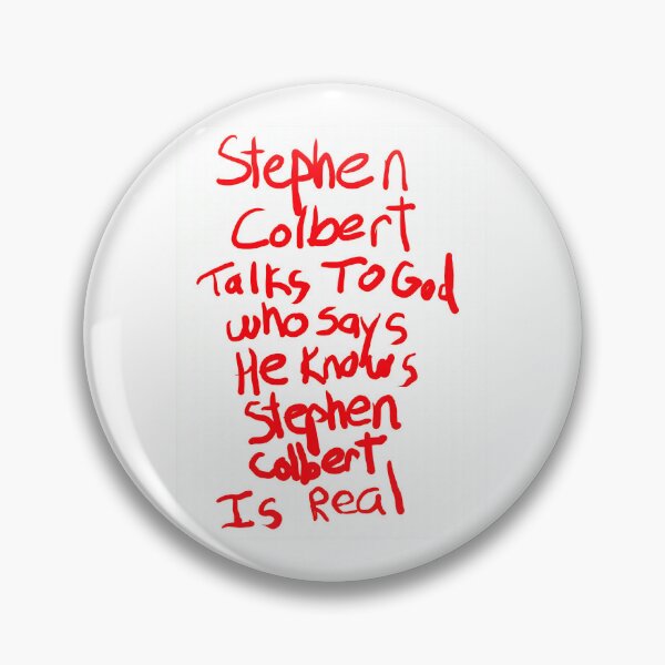 Item preview, Stephen Colbert Says...Crappy Drawing designed and sold by Hall-O-Gram.