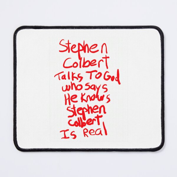 Item preview, Stephen Colbert Says...Crappy Drawing designed and sold by Hall-O-Gram.