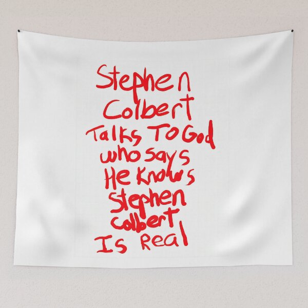 Item preview, Stephen Colbert Says...Crappy Drawing designed and sold by Hall-O-Gram.