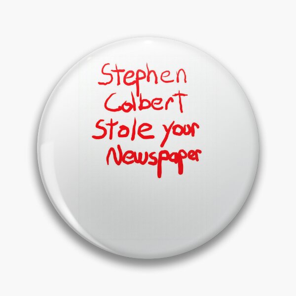 Item preview, Stephen Colbert Says...Crappy Drawing designed and sold by Hall-O-Gram.