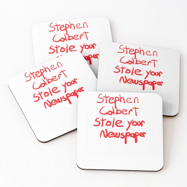 Item preview, Stephen Colbert Says...Crappy Drawing designed and sold by Hall-O-Gram.