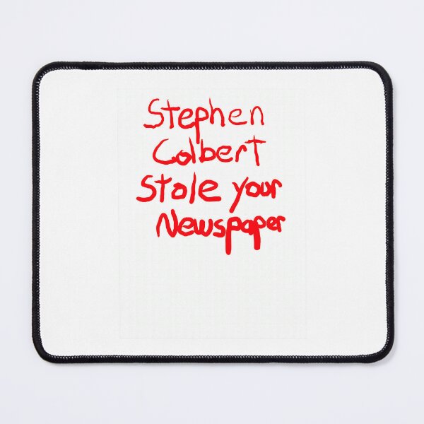 Item preview, Stephen Colbert Says...Crappy Drawing designed and sold by Hall-O-Gram.