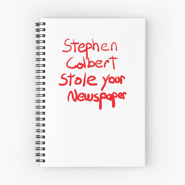 Item preview, Stephen Colbert Says...Crappy Drawing designed and sold by Hall-O-Gram.
