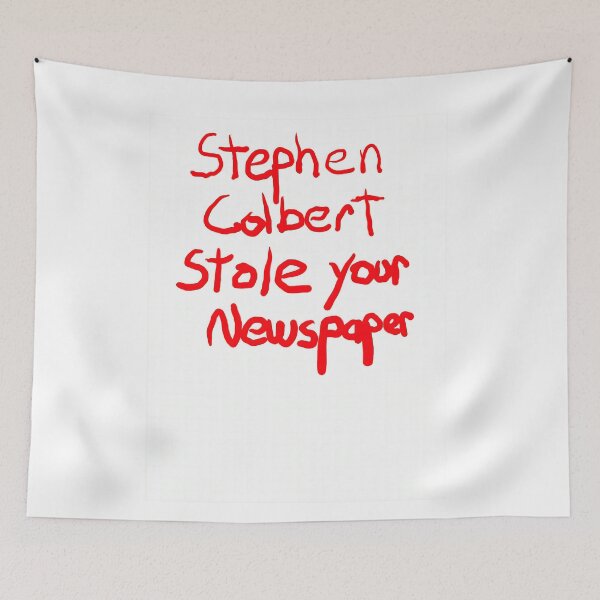 Item preview, Stephen Colbert Says...Crappy Drawing designed and sold by Hall-O-Gram.