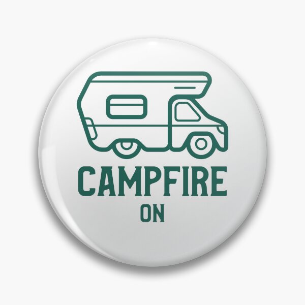 Item preview, Campfire On T-shirt designed and sold by Akira-closet.
