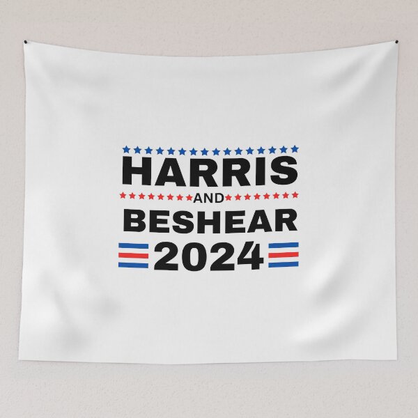 Item preview, Harris and Beshear 2024 Kamala Harris For President 2024 designed and sold by MimsTees.