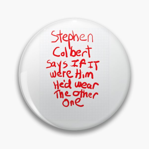 Item preview, Stephen Colbert Says...Crappy Drawing designed and sold by Hall-O-Gram.