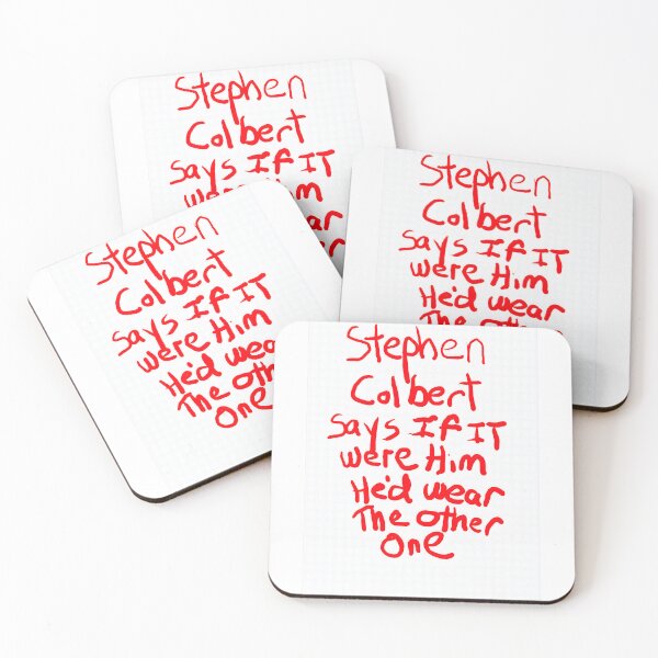 Item preview, Stephen Colbert Says...Crappy Drawing designed and sold by Hall-O-Gram.