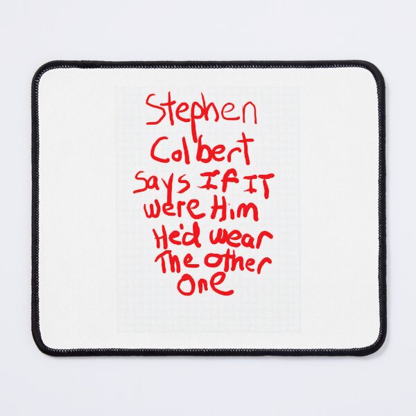 Item preview, Stephen Colbert Says...Crappy Drawing designed and sold by Hall-O-Gram.