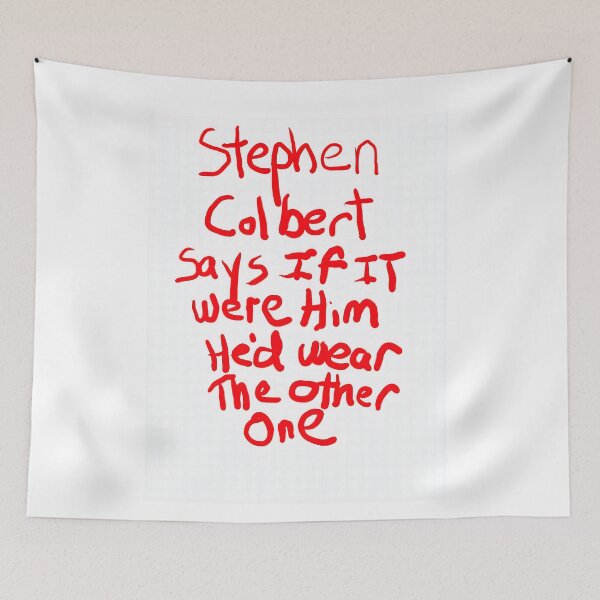 Item preview, Stephen Colbert Says...Crappy Drawing designed and sold by Hall-O-Gram.