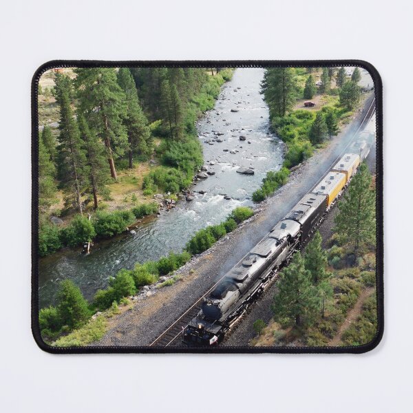 Item preview, Truckee River Big Boy Print designed and sold by Loco-Station.