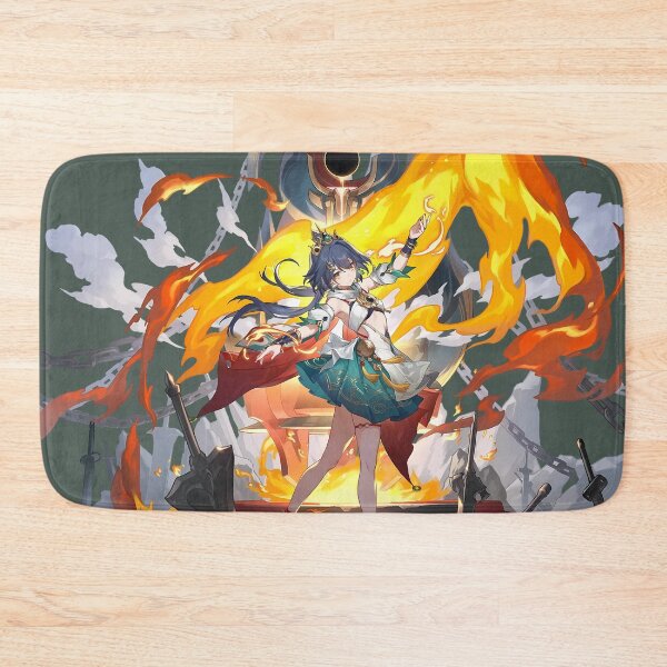Item preview, Yunli • Honkai Star Rail • Splash Art designed and sold by kazatodoesart.