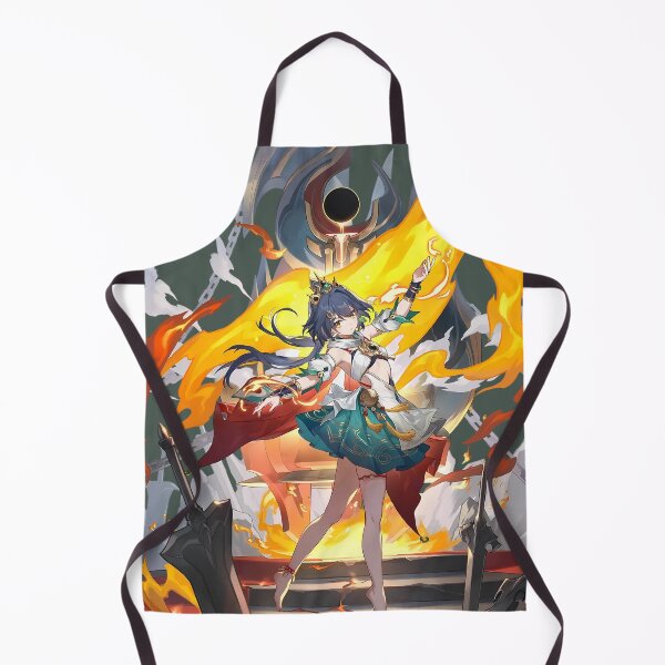 Item preview, Yunli • Honkai Star Rail • Splash Art designed and sold by kazatodoesart.