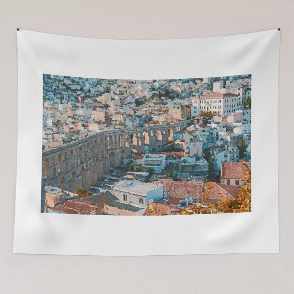 Item preview, Medieval Aqueduct designed and sold by Elias Pentikis.