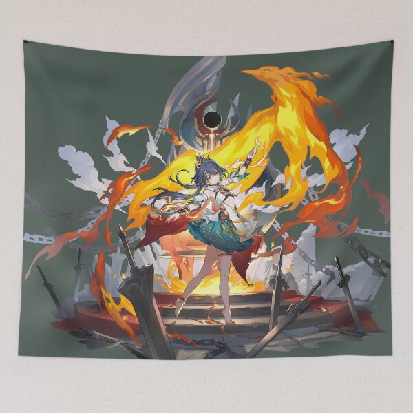 Item preview, Yunli • Honkai Star Rail • Splash Art designed and sold by kazatodoesart.