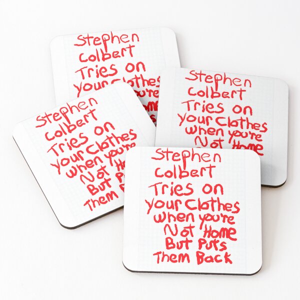 Item preview, Stephen Colbert Says...Crappy Drawing designed and sold by Hall-O-Gram.