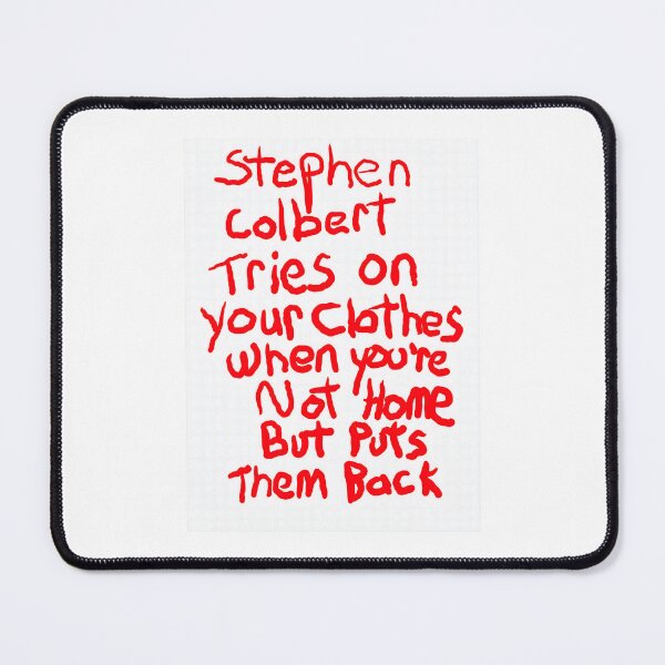 Item preview, Stephen Colbert Says...Crappy Drawing designed and sold by Hall-O-Gram.