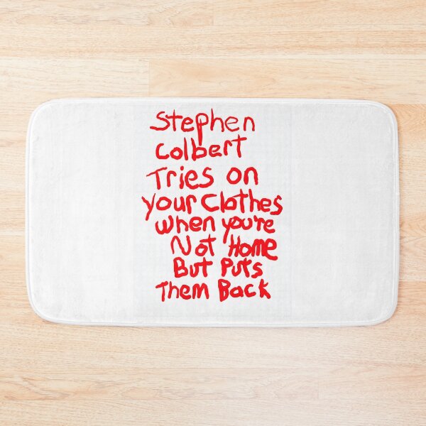 Item preview, Stephen Colbert Says...Crappy Drawing designed and sold by Hall-O-Gram.