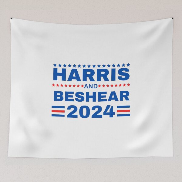 Item preview, Harris and Beshear 2024 Kamala Harris For President 2024 designed and sold by MimsTees.
