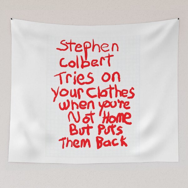 Item preview, Stephen Colbert Says...Crappy Drawing designed and sold by Hall-O-Gram.