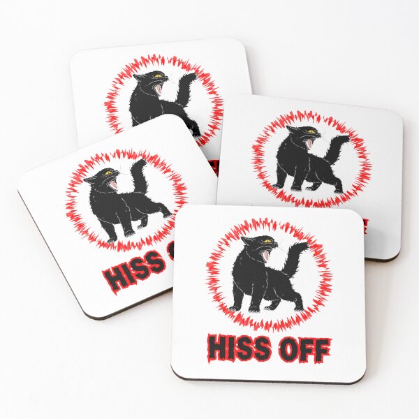 Item preview, Hiss off designed and sold by IFarty.