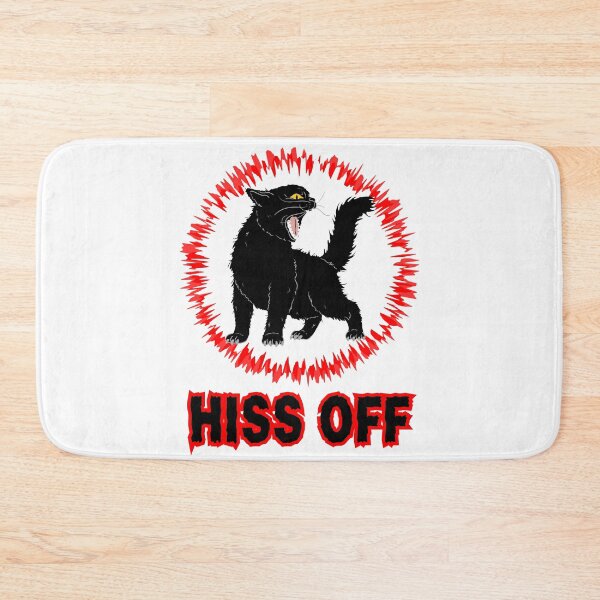 Item preview, Hiss off designed and sold by IFarty.