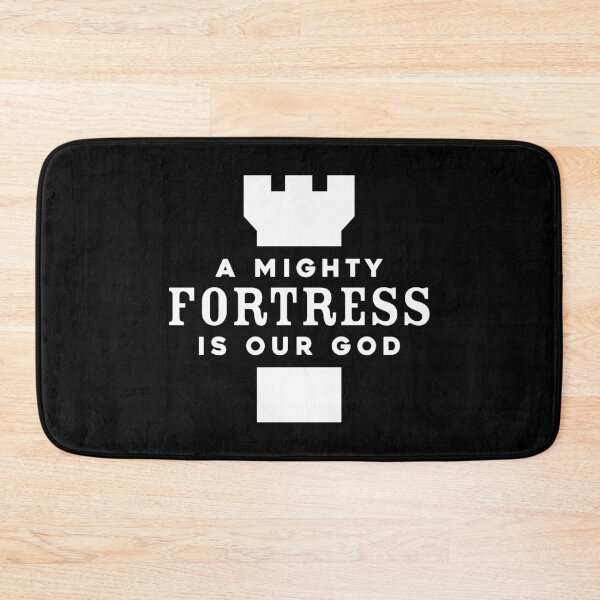 Item preview, A Mighty Fortress Is Our God designed and sold by Reformed Shirt Co..