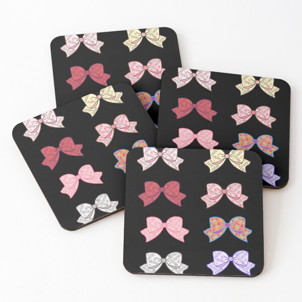 Item preview, Multicolour pink bow coquette pink hair bow  designed and sold by Black British  Designer - Photographer.