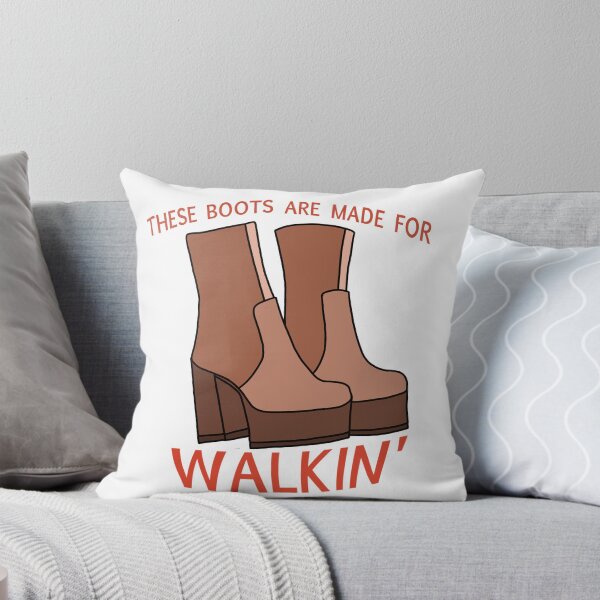 Item preview, These Boots are Made for Walkin' designed and sold by Evy Cook.