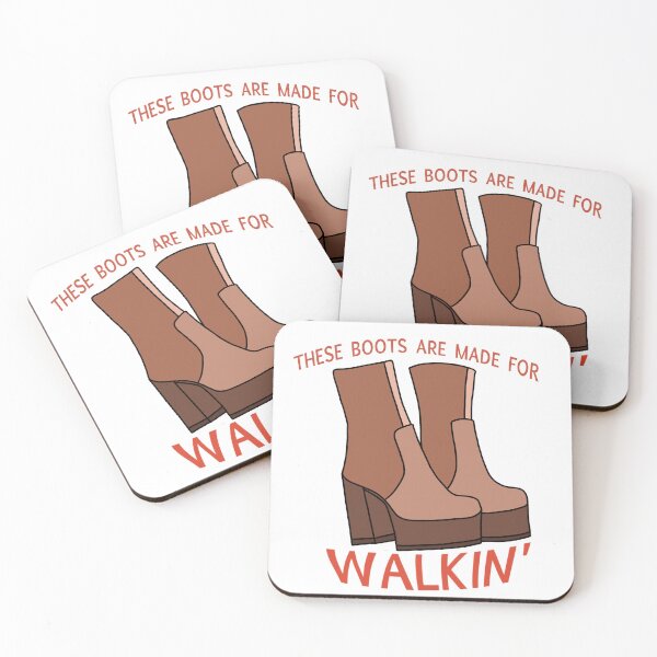 Item preview, These Boots are Made for Walkin' designed and sold by Evy Cook.