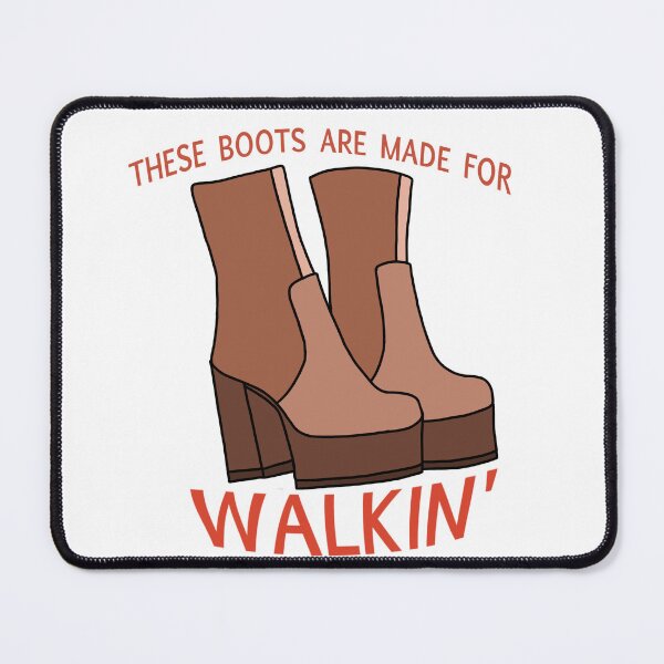 Item preview, These Boots are Made for Walkin' designed and sold by Evy Cook.