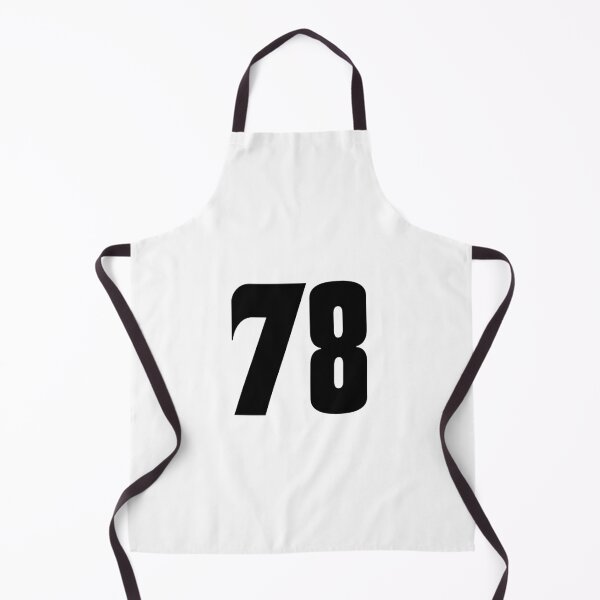 Item preview, 78, seventy-eight, black, corleone designed and sold by Numbers-Art.