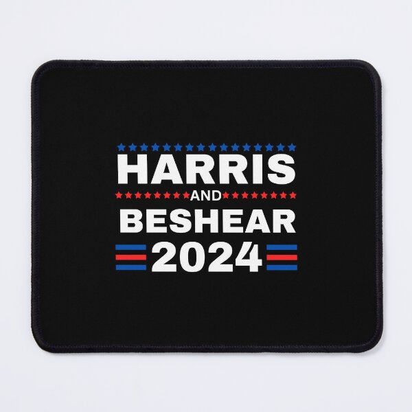 Item preview, Harris and Beshear 2024 Kamala Harris For President 2024 designed and sold by MimsTees.