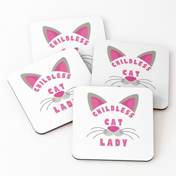 Item preview, Childless Cat Lady designed and sold by leshewle.