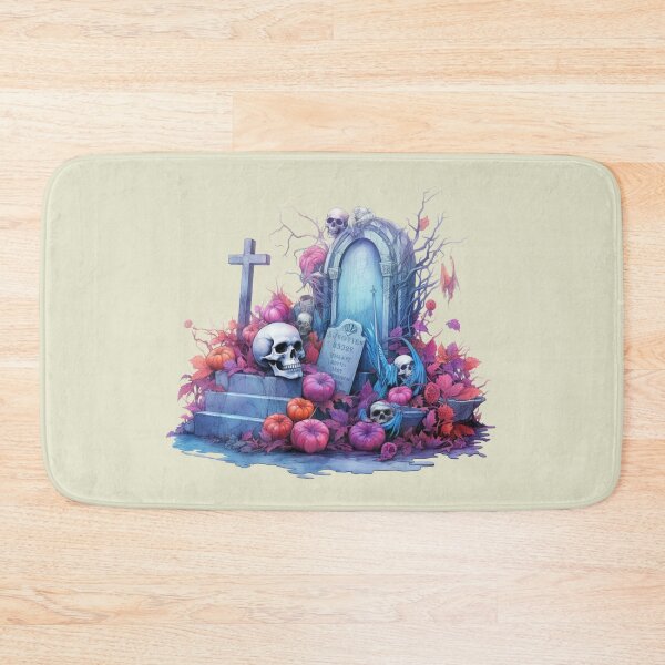 Item preview, Pastel Halloween Grave designed and sold by GiraffeCreative.