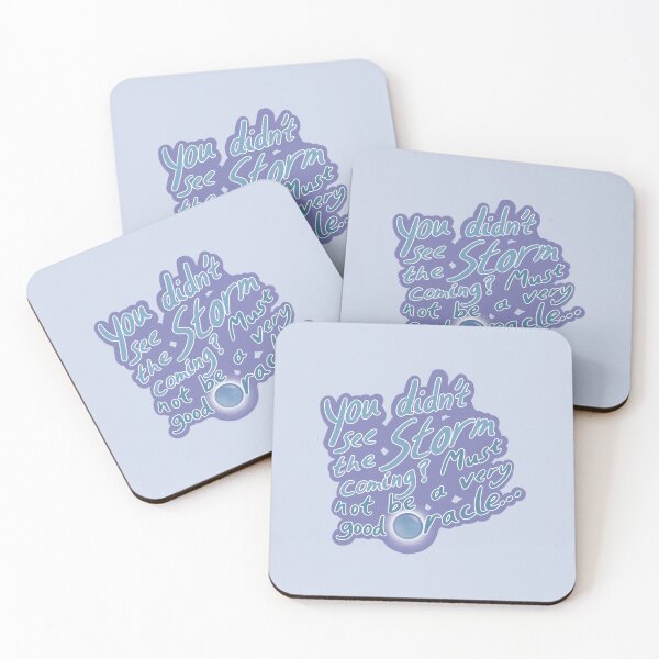 Item preview, Must not be a very good oracle | Fantasy High Junior Year designed and sold by RadiantDuat.