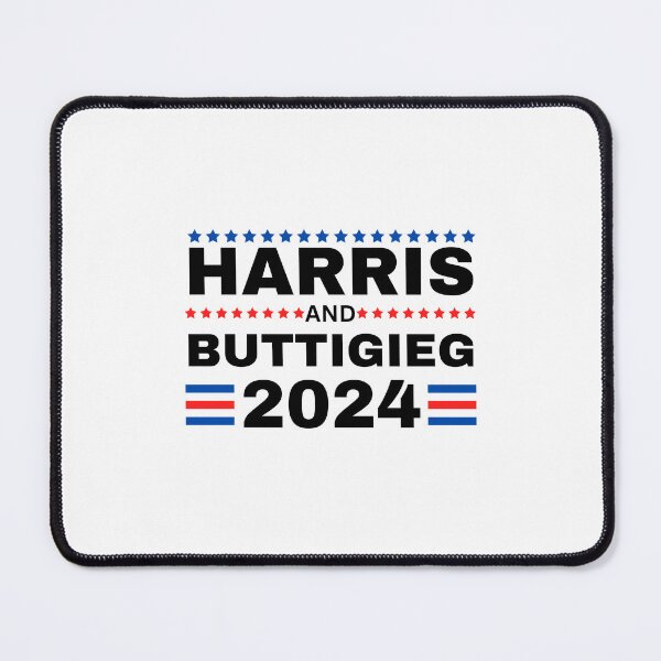Item preview, Harris and Buttigieg 2024 Kamala Harris For President 2024 designed and sold by MimsTees.